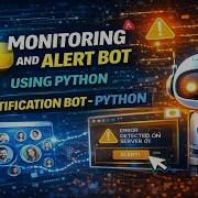 Python Monitoring Alert Bot Real Time Notification Automation