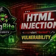 HTML Injection Vulnerability Explained BugBite Security Security Html