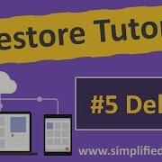 5 Firestore Android Tutorial Deleting Data