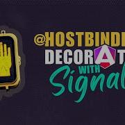 Using HostBinding With Signals