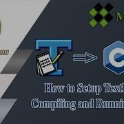 How To Setup TextPad For Compiling And Running C Code MinGW Cambo Techno Online
