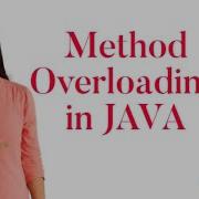 What Is Method Overloading In Java