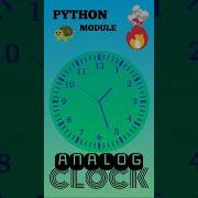 How To Make CLOCK With Python Is It Working Coding Viral Turtle Python Shots