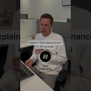 Explain Data Governance In 30 Seconds KNIME Shorts