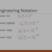 Engineering Notation