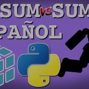 Np Sum Vs Sum Python Numpy Tutorial En Español