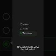 Quick Figma Tutorial Design Interactive Lists With Radio Buttons Shorts Figmatutorial