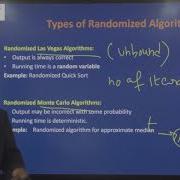Randomized Algorithms