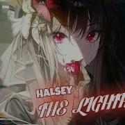 Halsey THE LIGHTHOUSE LYRIC NIGHTCORE