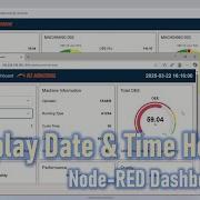 How To Display Server Time In Node RED Dashboard 2 0 Sync Across All Users