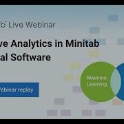 Predictive Analytics In Minitab Statistical Software