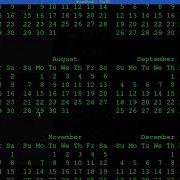 How To Get Calendar In Linux Terminal
