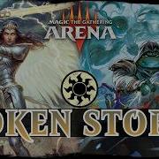 TOKEN TURTLE TRILLION MTG Arena Mono White Tokens Sneak Elspeth TMNT Standard Deck
