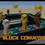 Minecraft Honey Block Conveyor Belt Tutorial