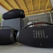 4X JBL BOOMBOX 3 Bass Test 4K60FPS HDR Holy Rain Reach