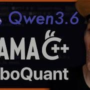 Полное руководство по настройке локального ИИ Qwen3 6 LlamaC TurboQuant