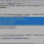 Java Servlets J2EE Programming Tutorial Creating Login Page
