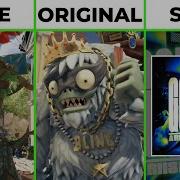 PVZ Tree Vs Yeti Meme Vs Original Vs Song Sherbert The Tree PVZ