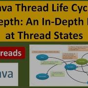 Java Thread Life Cycle In Depth An In Depth Look At Thread States Life Cycle Of A Thread In Java