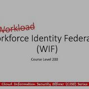 Google Cloud Certified Security Engineer Workforce Identity Federation