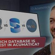 MS SQL Vs PostgreSQL Vs MySQL In Acumatica ERP Real Benchmark Results 26R1