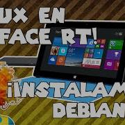 Linux Debian 12 En Surface RT