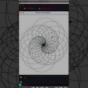 Circle Design Using Python Turtle 10 Lines Code Shorts Design Programming Sandeep Makwana