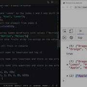 Assignment String Methods In JavaScript