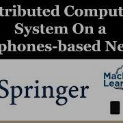 Presenting At TOOLS2019 Distributed Computing System On A Smartphones Based Network By Hamza Salem