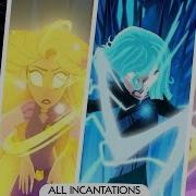 ALL INCANTATIONS Tangled Tangled The Series Rapunzel S Tangled Adventure