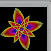 Create A Flower Design Using Python Turtle Programming Codingwithnoman Coding Python Turtle