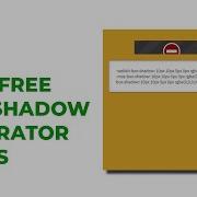 Best Box Shadow Tools Box Shadow Generator Online Box Shadow Generator Tools