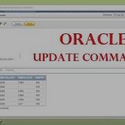 Oracle Tutorial Update Statement