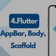 Flutter Widets Flutter AppBar Body Scaffold Flutter Tutorial