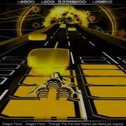 DragonForce Through The Fire And Flames AudioSurf Guitar Hero Mode