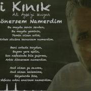 Ali Kınık Dönersem Namerdim Official Lyric Video