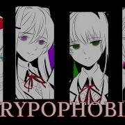 TRYPOPHOBIA Animation Meme DDLC Flash Blood Warning