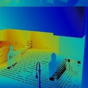 Repairing The Zbuffer Using Optimization And Re Projection