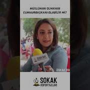 Müslüman Olmayan Cumhurbaşkanı Olabilir Mi Shorts Sokakröportajları