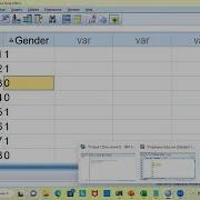 Учебное пособие для начинающих по перекодированию переменной в SPSS