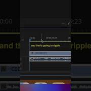 The FASTEST Way To CUT CLIPS In Premiere Pro