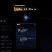 Python Turtle Graphics Pattern Python Course In Delhi Shorts