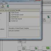 Учебное пособие Peachtree по импорту и экспорту данных Урок обучения Sage 14 10