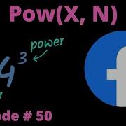 POW X N LEETCODE 50 PYTHON SOLUTION