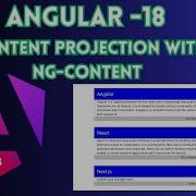 Ng Content In Angular 18 Dynamic Content Projection Made Easy