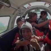 SkyDiving Purva Vaibhav VOB