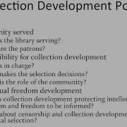 LS501 Collection Development Policies Mp4
