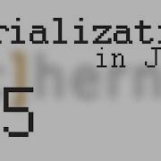 Serialization 5 Serialization Writer Basics