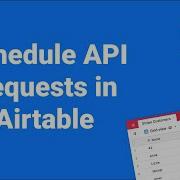 Schedule API Requests To Run Automatically In Airtable