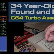 C64 Turbo Assembler 34 Year Old Bug Found Fixed